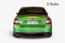 vihreä Skoda Octavia 2016 kuva 3.