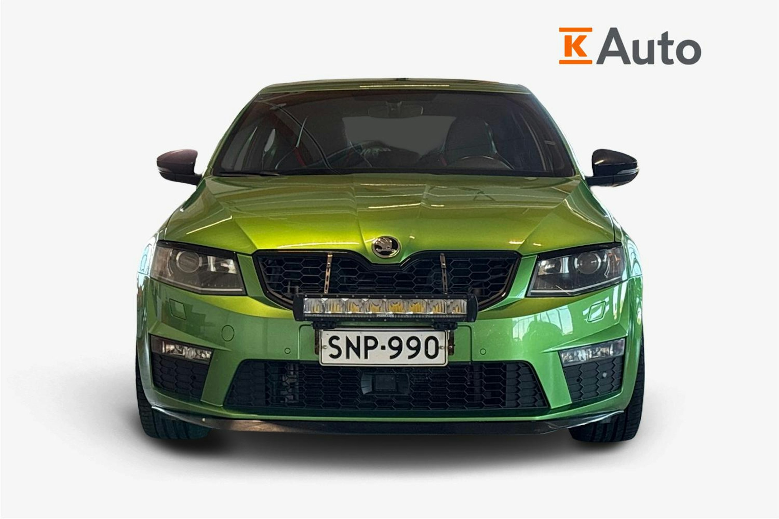 vihreä Skoda Octavia 2016 kuva 5.