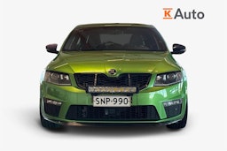 vihreä Skoda Octavia 2016 kuva 5.