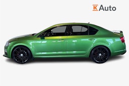 vihreä Skoda Octavia 2016 kuva 6.
