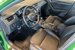 vihreä Skoda Octavia 2016 kuva 7.