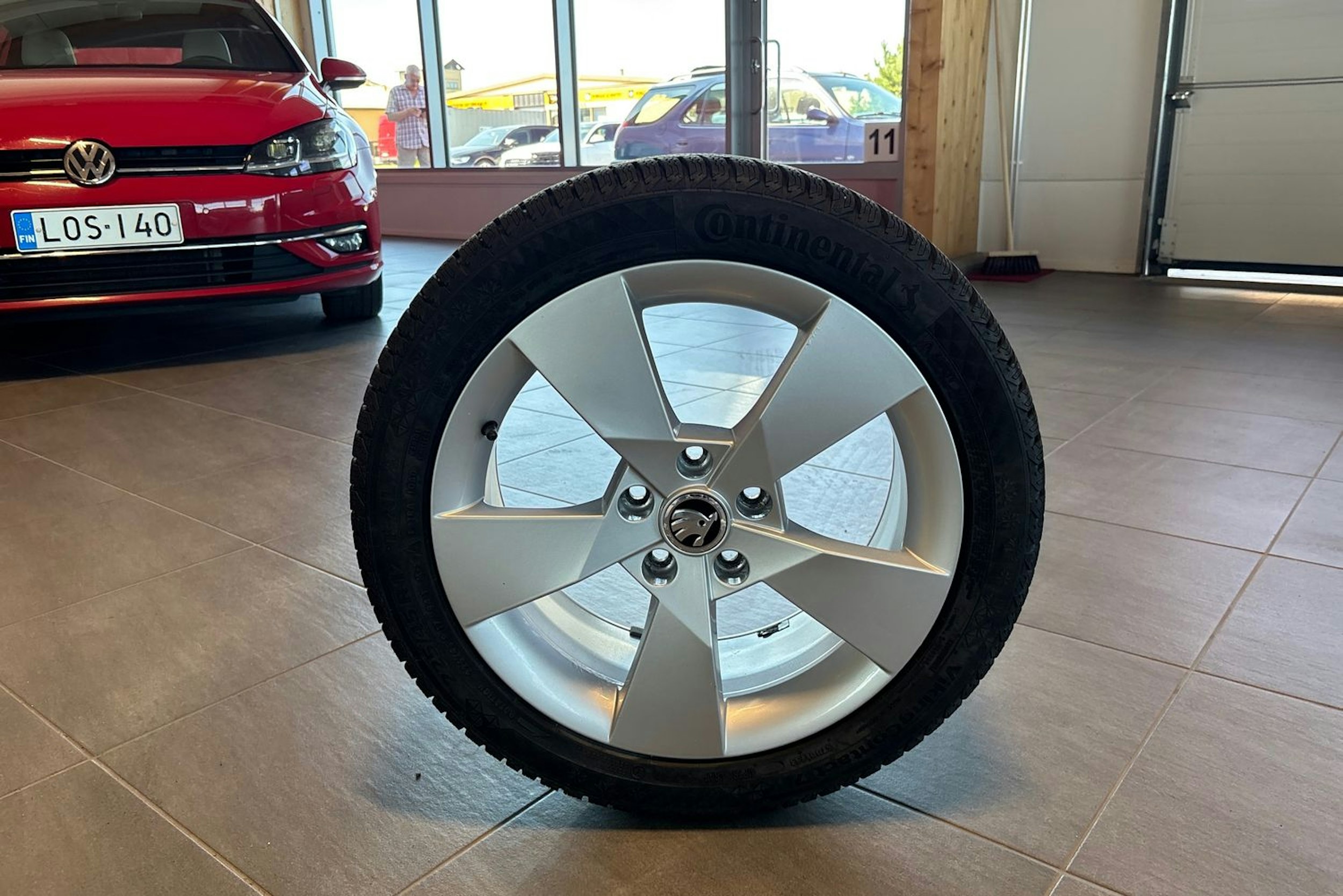 vihreä Skoda Octavia 2016 kuva 17.