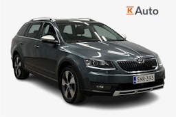 harmaa Skoda Octavia 2016 kuva 1.