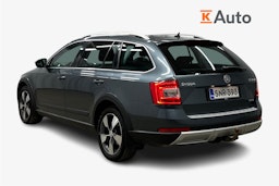 harmaa Skoda Octavia 2016 kuva 2.