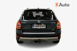 harmaa Skoda Octavia 2016 kuva 3.