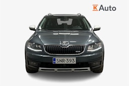 harmaa Skoda Octavia 2016 kuva 5.