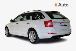 Valkoinen Skoda OCTAVIA 2016 kuva 2.