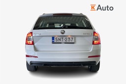 Valkoinen Skoda OCTAVIA 2016 kuva 3.