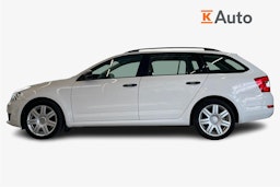 Valkoinen Skoda OCTAVIA 2016 kuva 6.