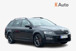musta Skoda Octavia 2016 kuva 1.