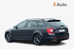 musta Skoda Octavia 2016 kuva 2.