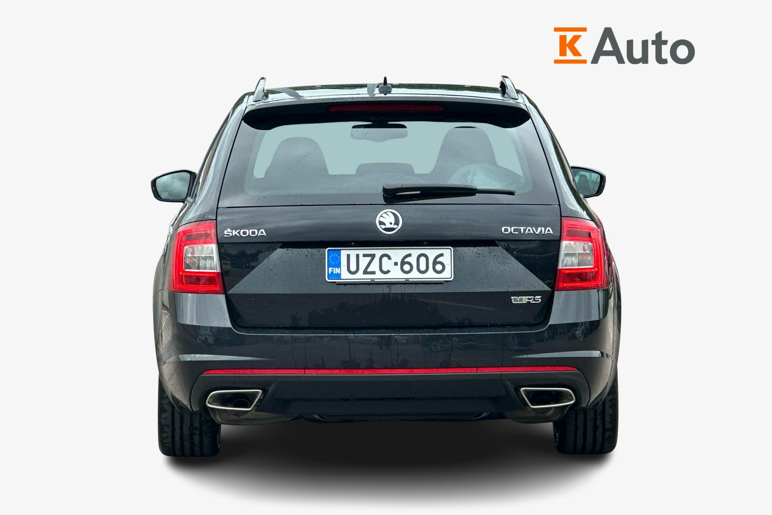 musta Skoda Octavia 2016 kuva 3.