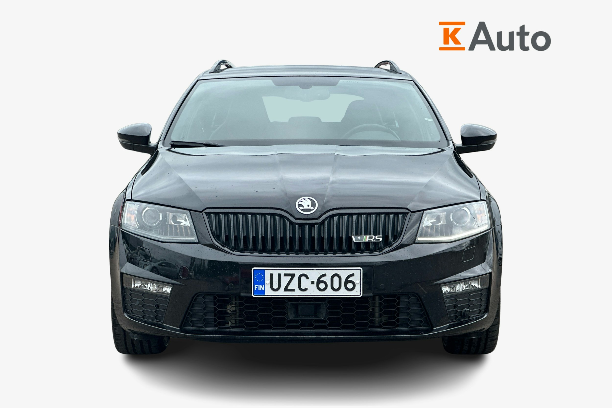 musta Skoda Octavia 2016 kuva 4.