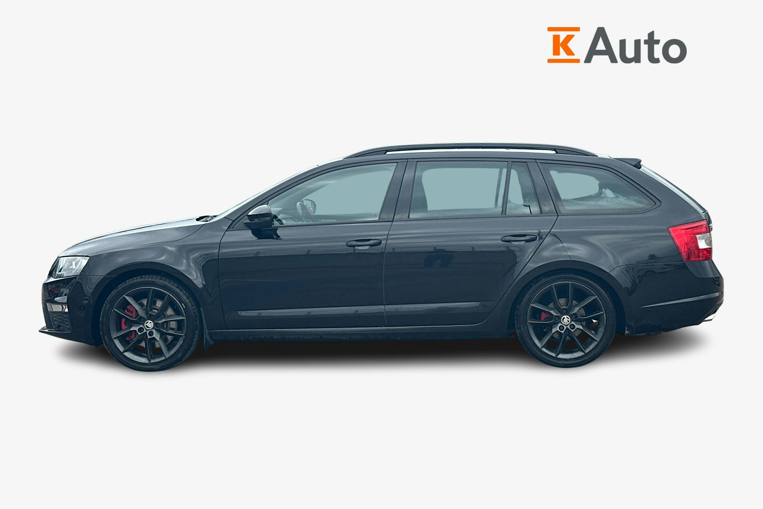 musta Skoda Octavia 2016 kuva 5.