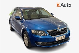sininen Skoda Octavia 2016 kuva 1.