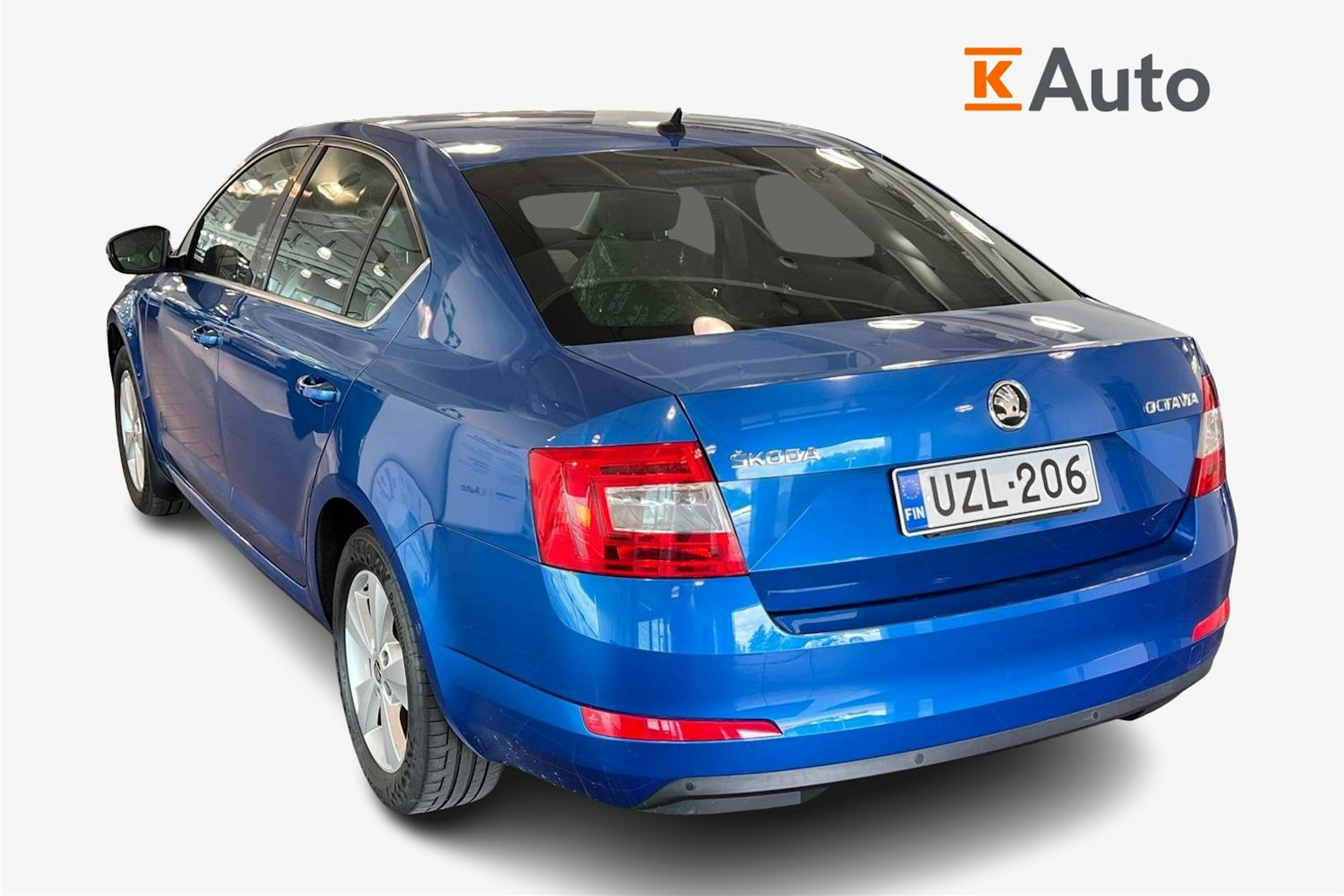 sininen Skoda Octavia 2016 kuva 2.