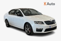 valkoinen Skoda Octavia 2016 kuva 1.