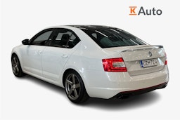 valkoinen Skoda Octavia 2016 kuva 2.