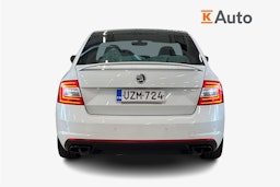 valkoinen Skoda Octavia 2016 kuva 3.