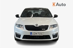 valkoinen Skoda Octavia 2016 kuva 5.