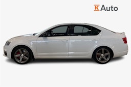 valkoinen Skoda Octavia 2016 kuva 6.