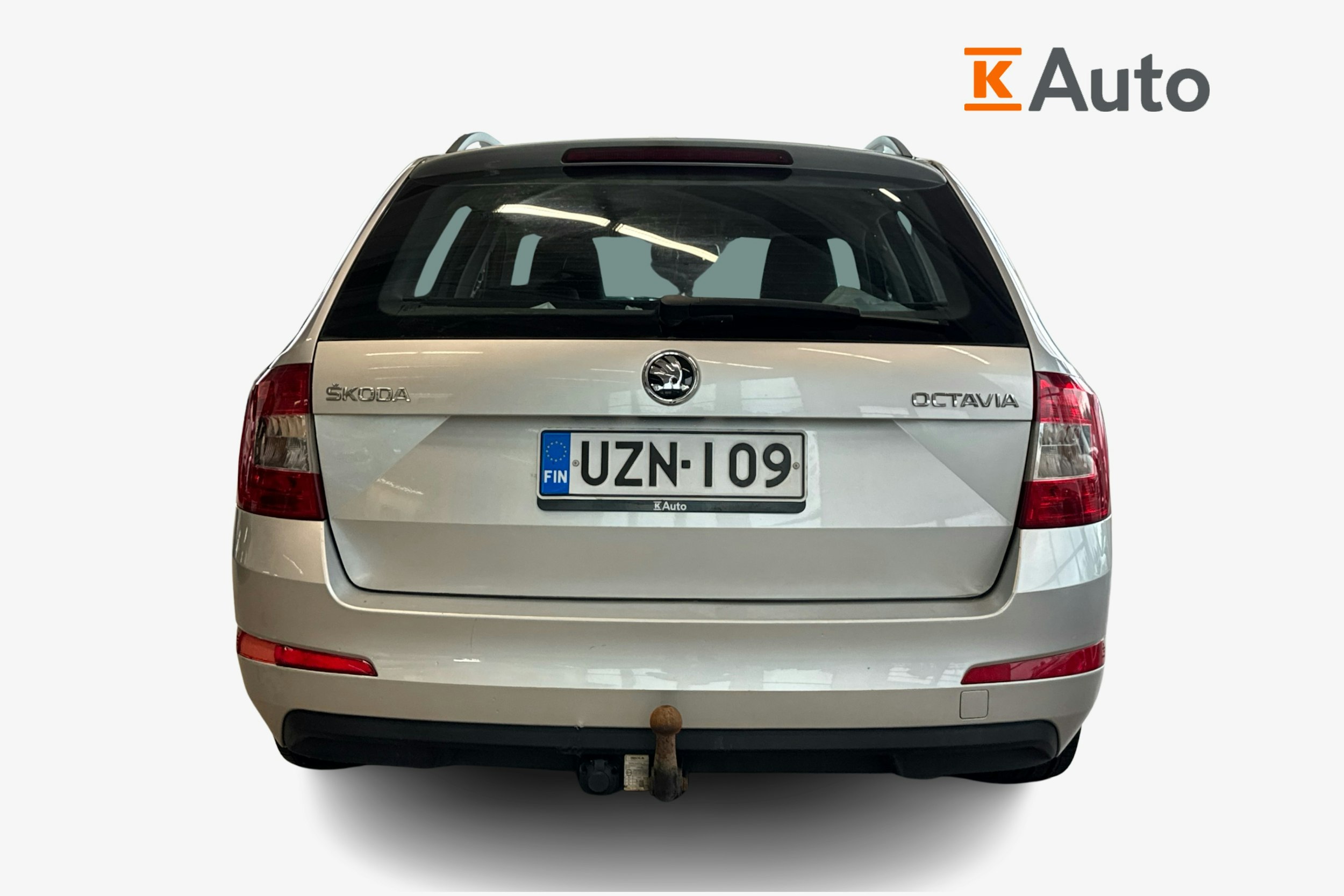 Harmaa Skoda OCTAVIA 2016 kuva 3.