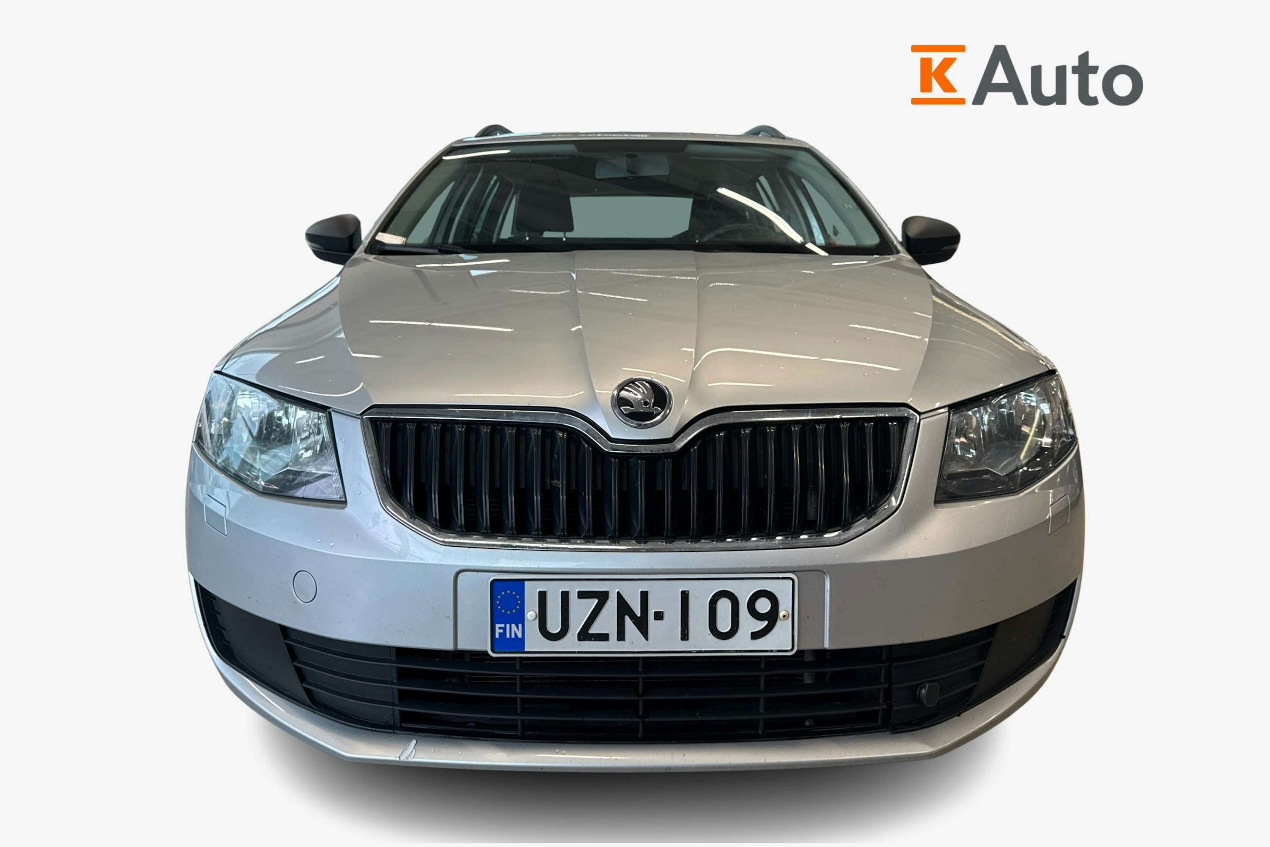 Harmaa Skoda OCTAVIA 2016 kuva 4.