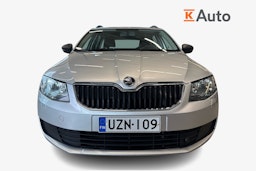 Harmaa Skoda OCTAVIA 2016 kuva 4.