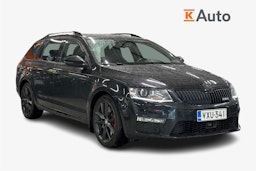 musta Skoda Octavia 2016 kuva 1.