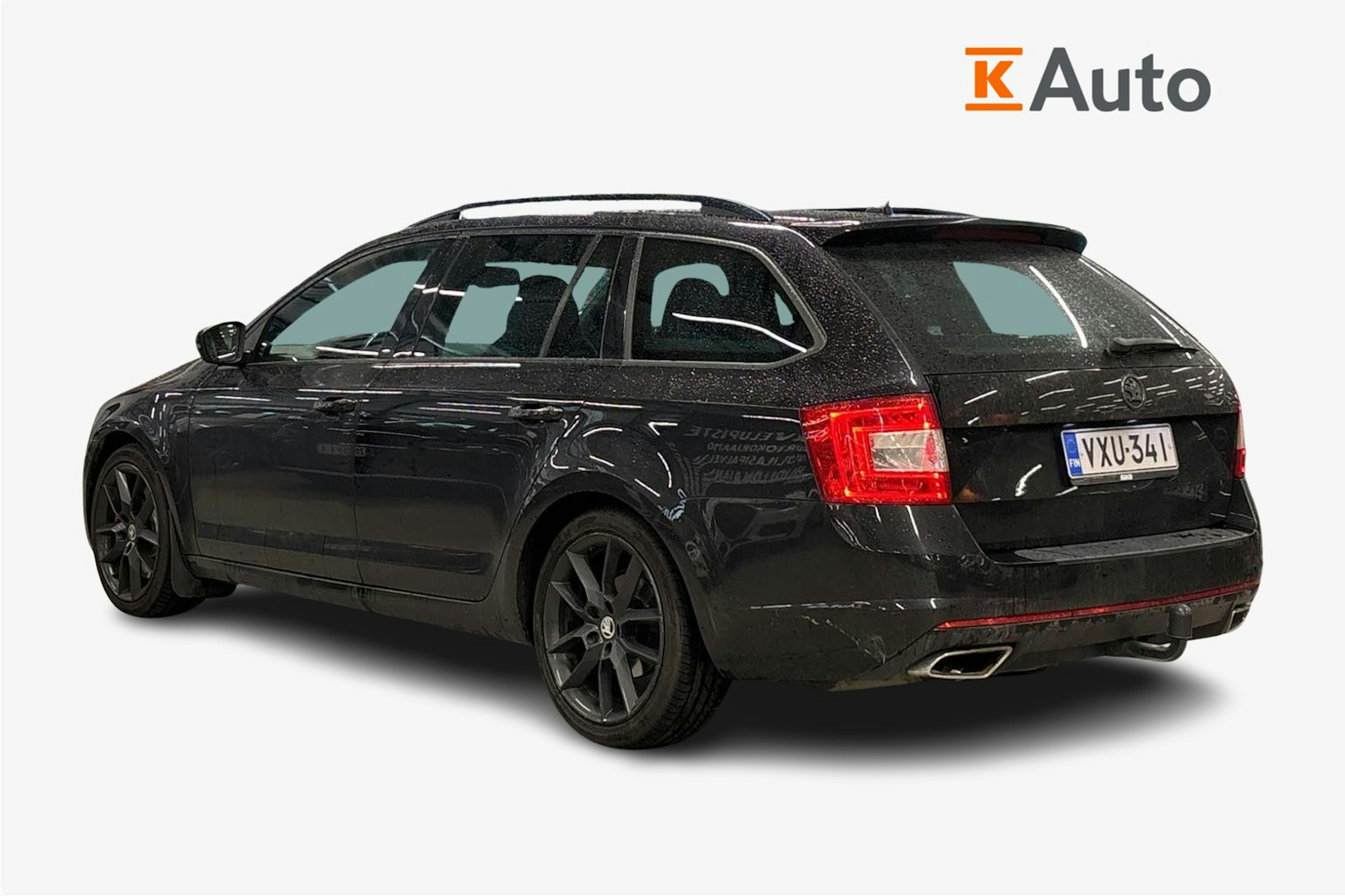 musta Skoda Octavia 2016 kuva 2.