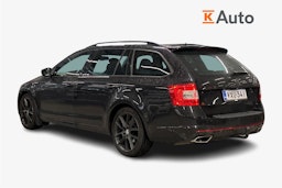 musta Skoda Octavia 2016 kuva 2.