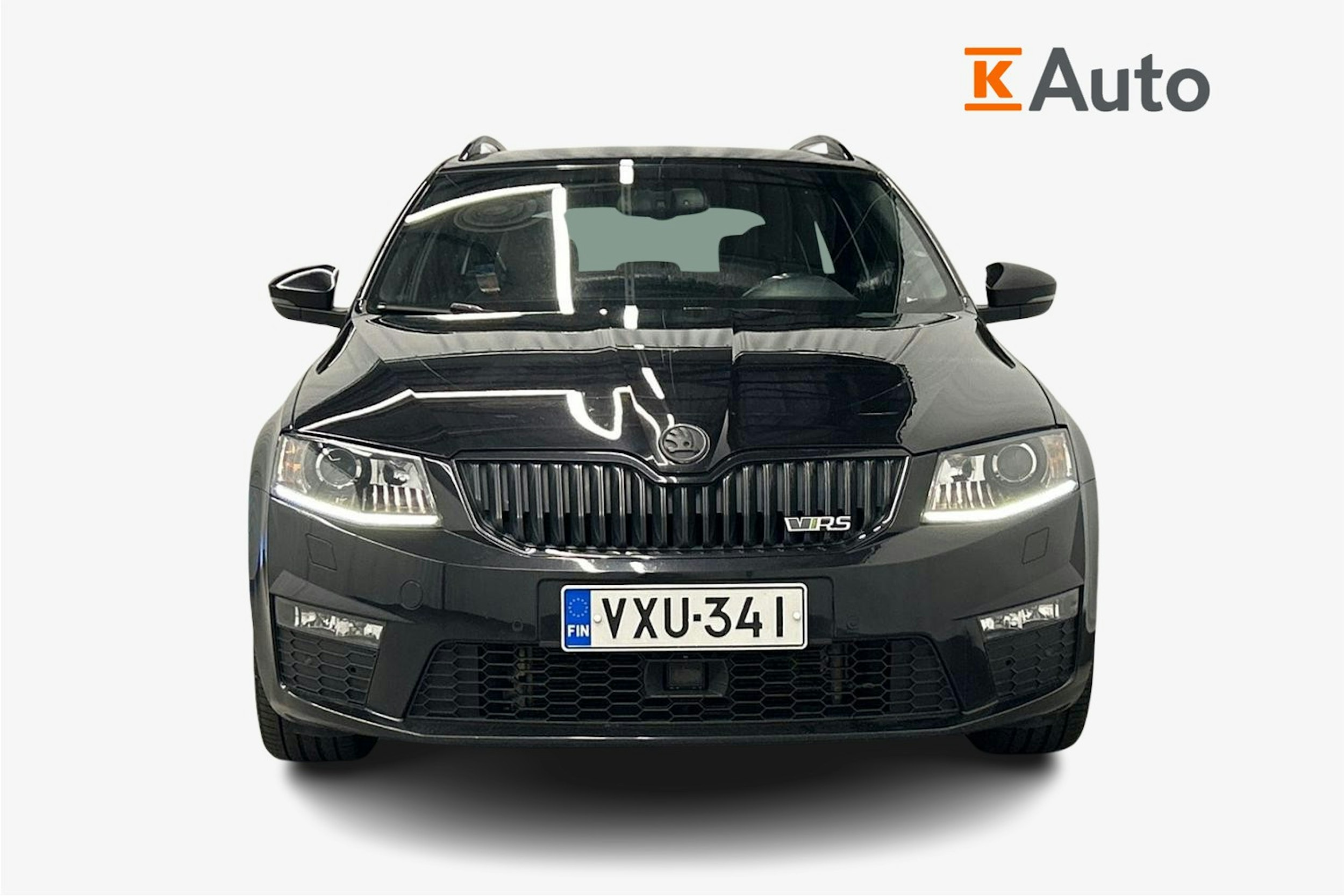 musta Skoda Octavia 2016 kuva 5.
