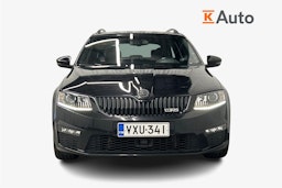 musta Skoda Octavia 2016 kuva 5.