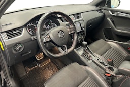 musta Skoda Octavia 2016 kuva 7.