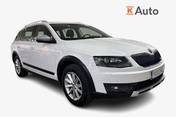 valkoinen Skoda Octavia 2016 kuva 1.