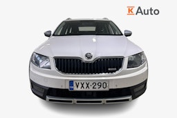 valkoinen Skoda Octavia 2016 kuva 4.