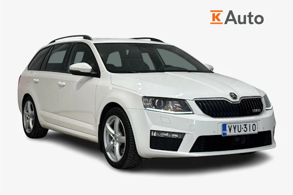 Skoda Octavia Combi 2,0 TDI 184 4x4 RS DSG Autom.