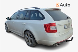 valkoinen Skoda Octavia 2016 kuva 2.