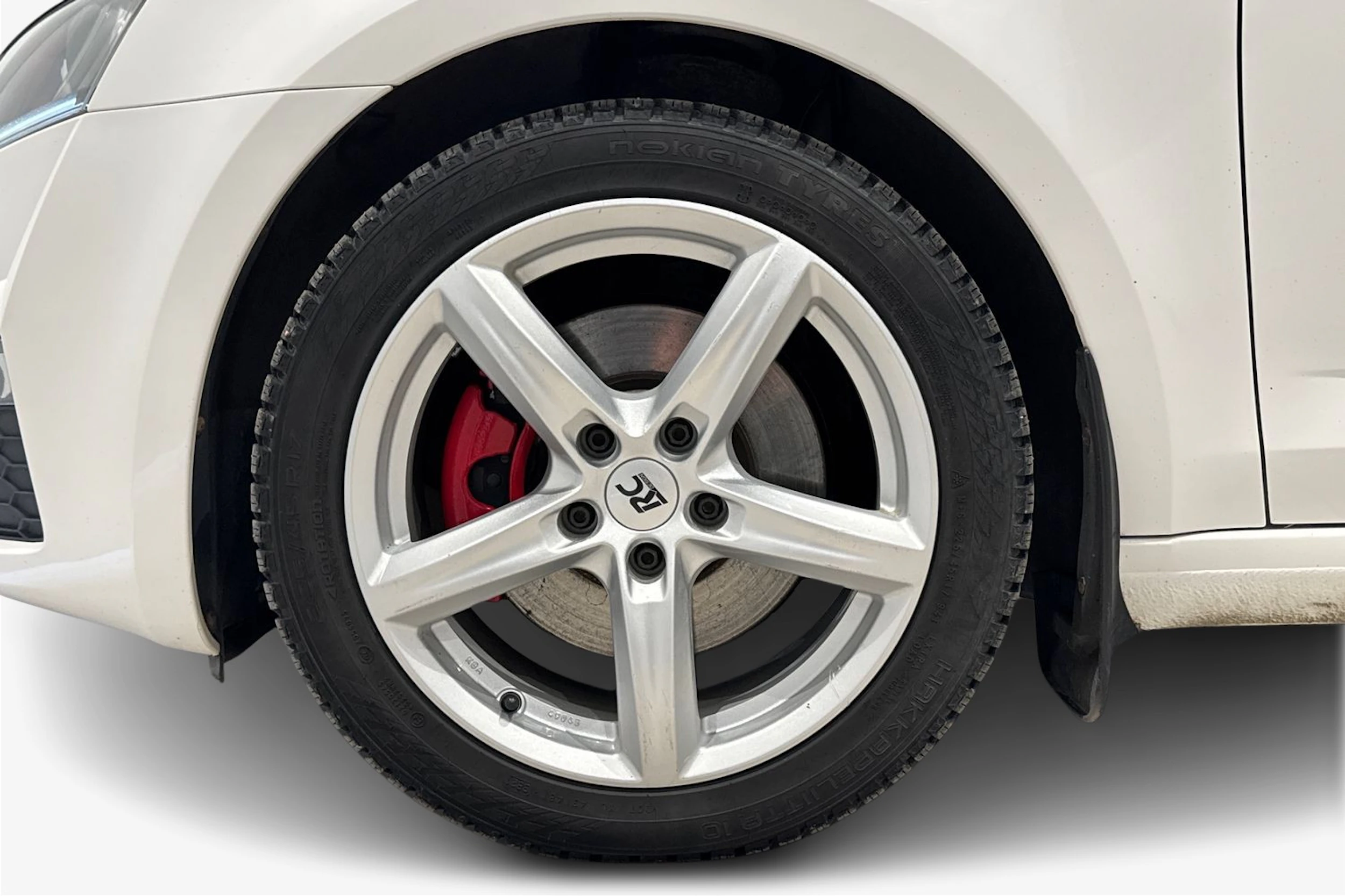 valkoinen Skoda Octavia 2017 kuva 9.