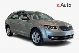 ruskea (beige) Skoda Octavia 2016 kuva 1.