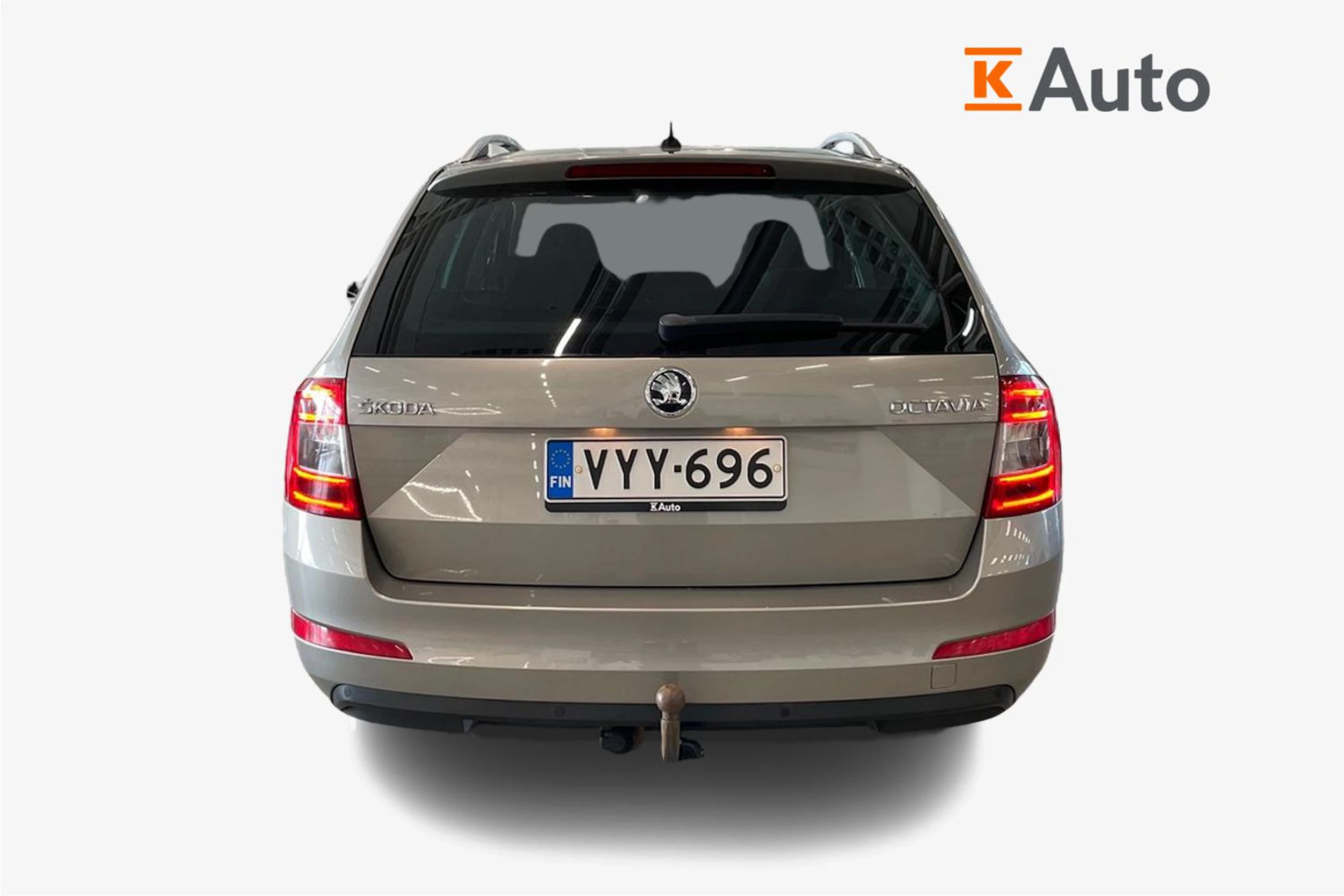 ruskea (beige) Skoda Octavia 2016 kuva 3.