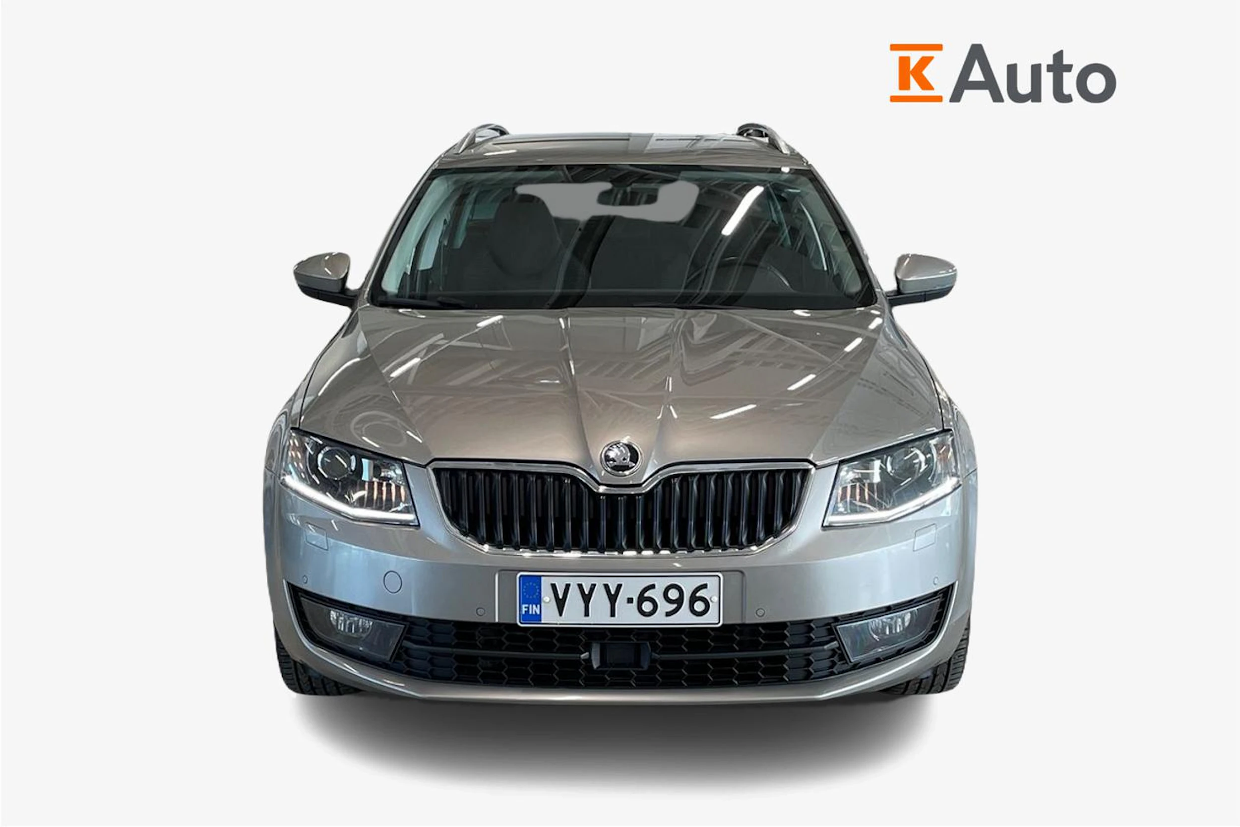 ruskea (beige) Skoda Octavia 2016 kuva 4.