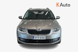 ruskea (beige) Skoda Octavia 2016 kuva 4.