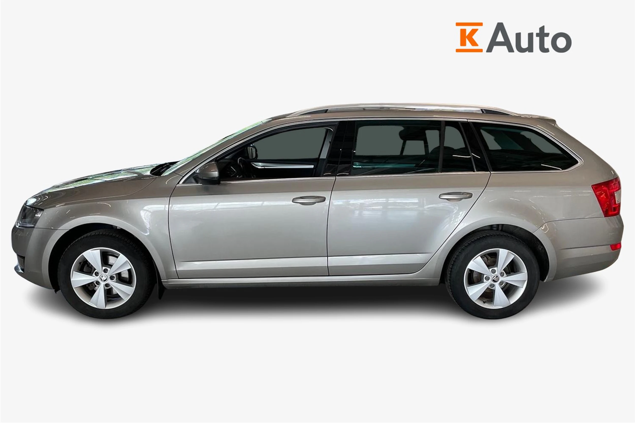 ruskea (beige) Skoda Octavia 2016 kuva 5.