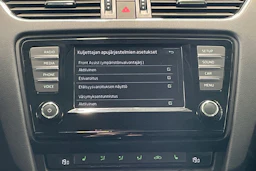 ruskea (beige) Skoda Octavia 2016 kuva 19.