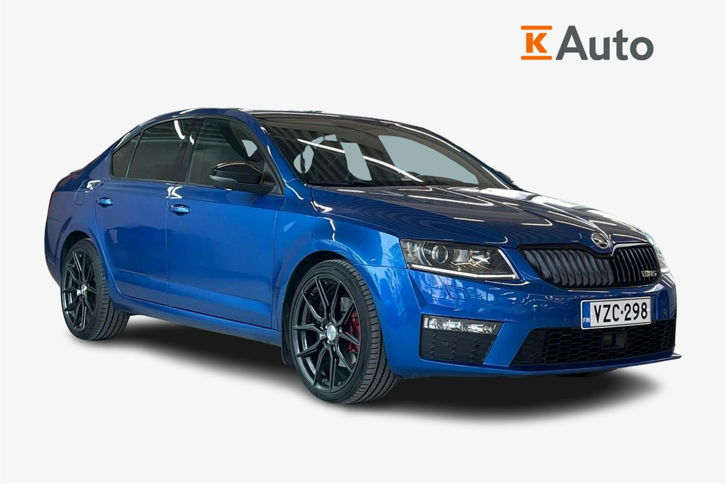 sininen Skoda Octavia 2016 kuva 1.