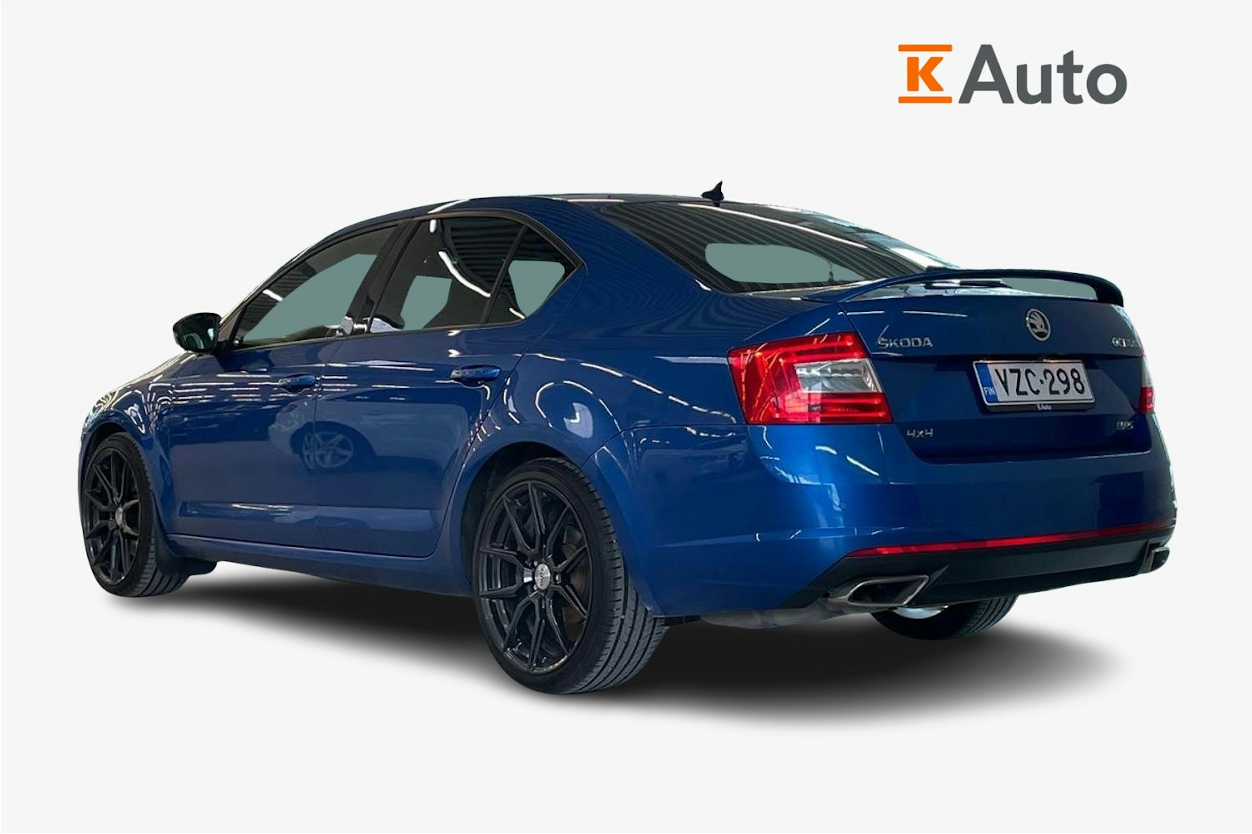sininen Skoda Octavia 2016 kuva 2.