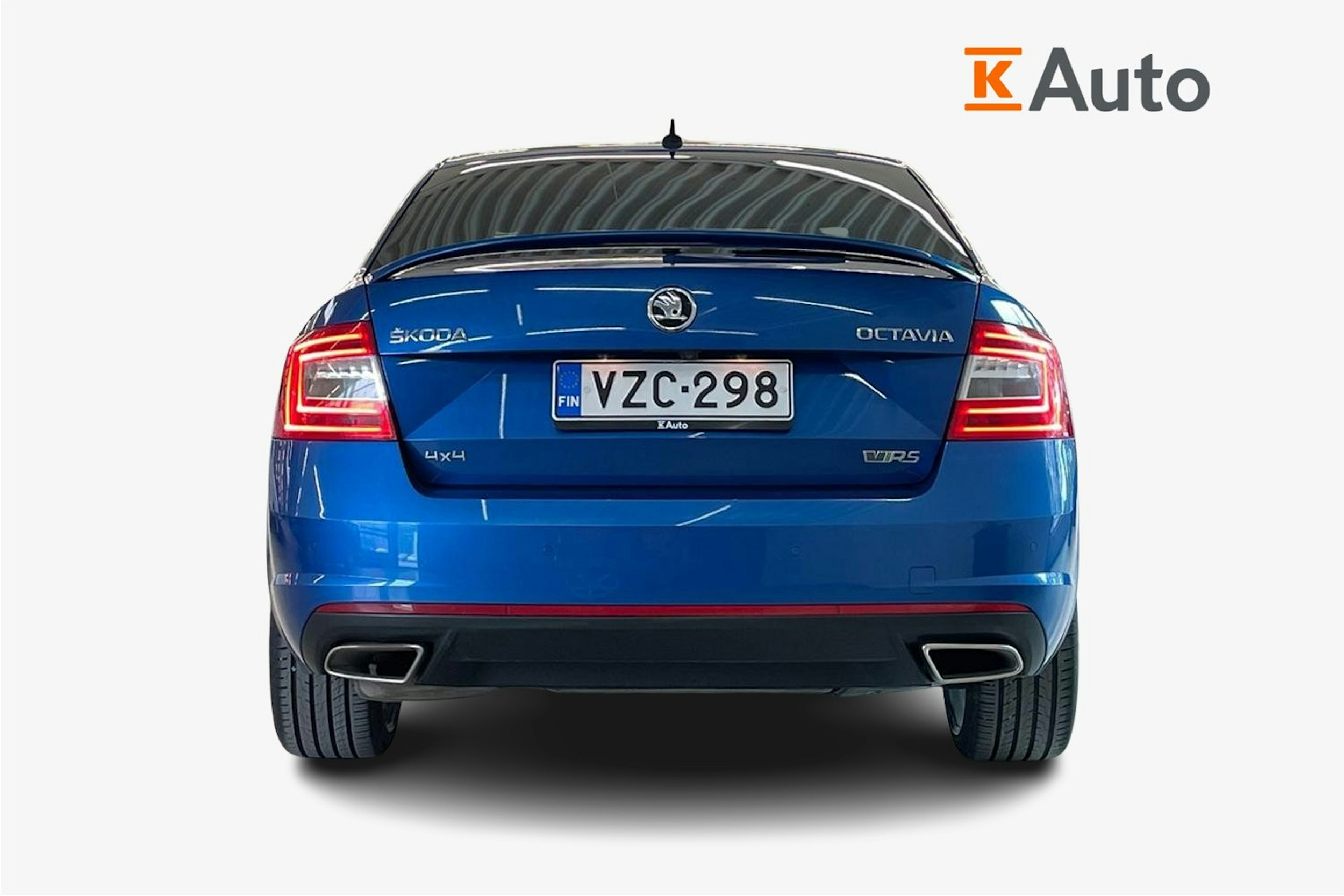 sininen Skoda Octavia 2016 kuva 3.