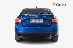 sininen Skoda Octavia 2016 kuva 3.