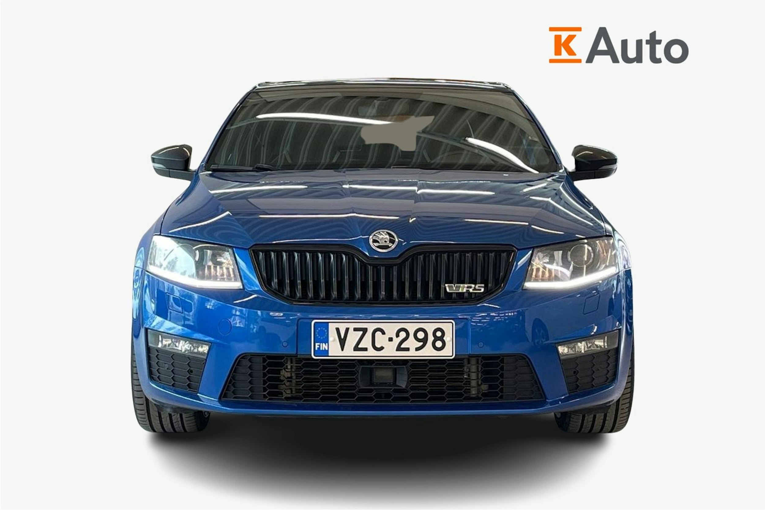 sininen Skoda Octavia 2016 kuva 5.